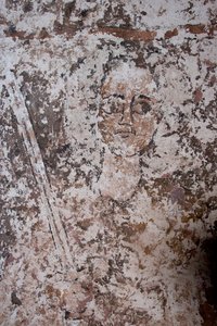 Bet Amanuel kerk, Lalibela, Ethiopië